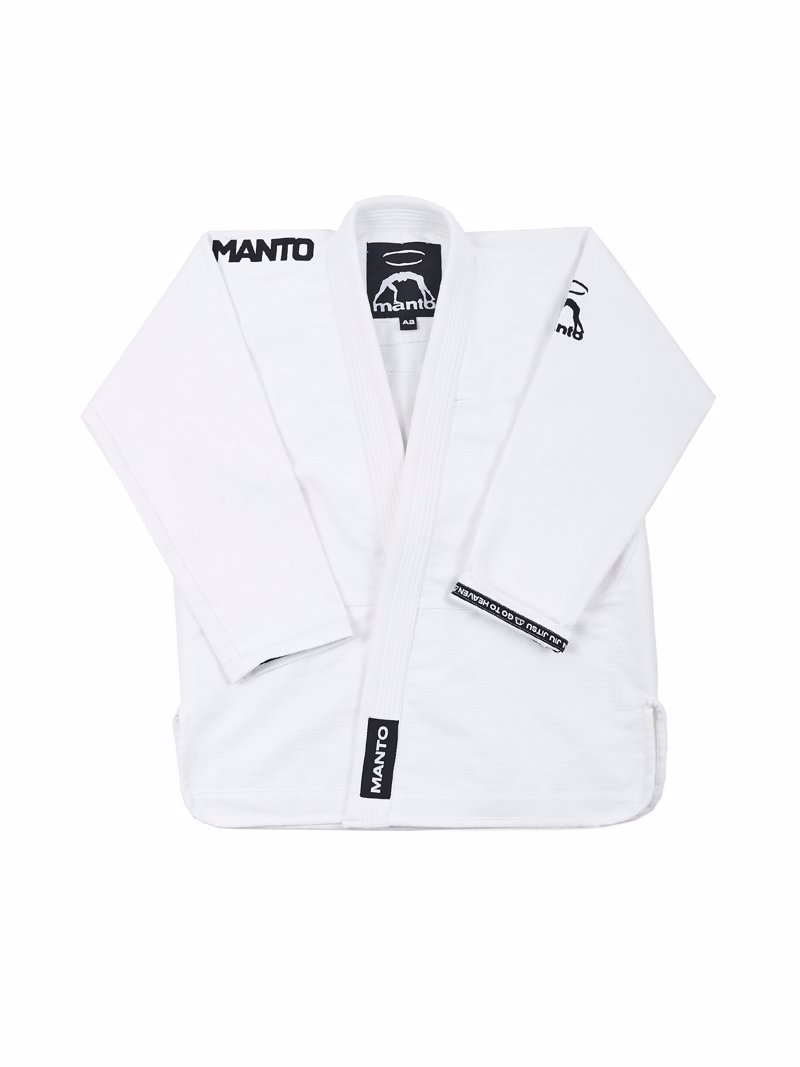 MANTO heaven BJJ GI- white